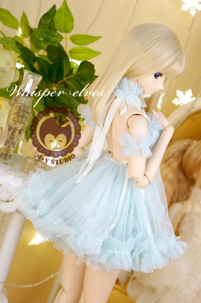 Кружевное платье пижамы Нижнее белье для BJD 1/3 SD16 куклы одежда аксессуары UW15