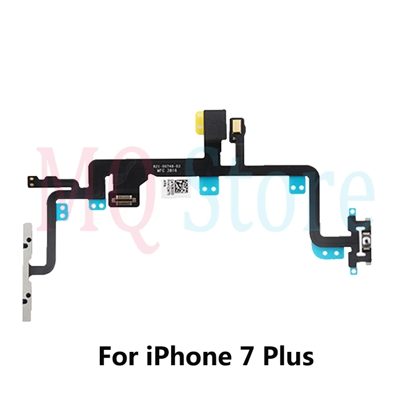 Для iPhone 6 6s 7 Plus высокое качество кнопка отключения звука и громкости включения