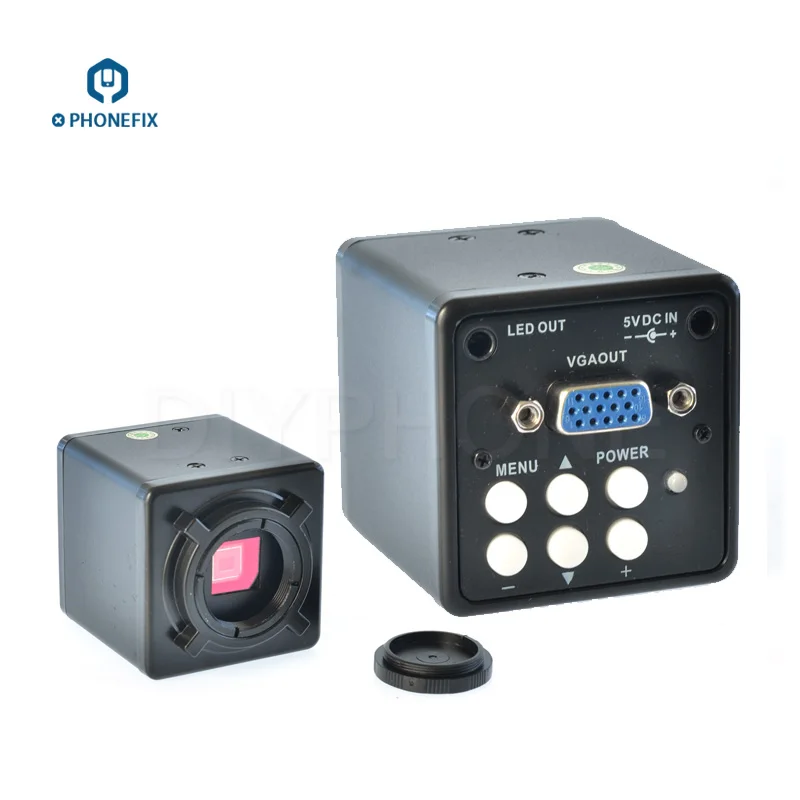 

PHONEFIX 2.0MP VGA Output Japan CMOS Digital Microscope Camera Live Video Recoder for Phone PCB Repair Inspection