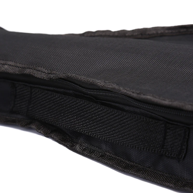 21 дюймов черный Укулеле Мешок Мягкая сумка рюкзак на Одно Плечо Мягкий 55,5*20 см