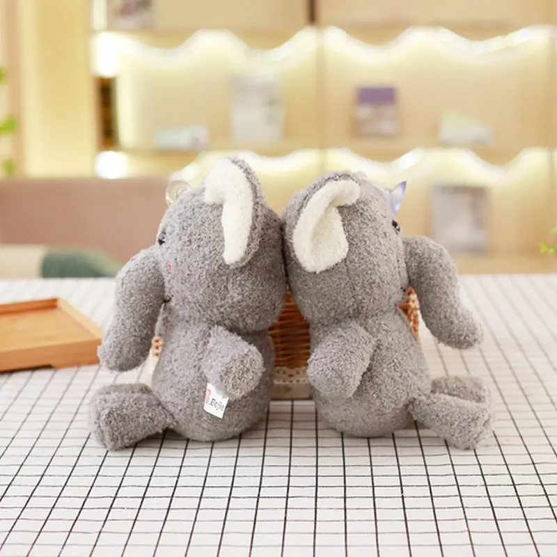 white elephant plush