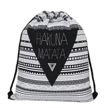 BU Store Dropshopping 1pc Backpack Shopping Drawstring Bags Waterproof Travel Beach Gym Shoes Sports Oxford Cloth Pack