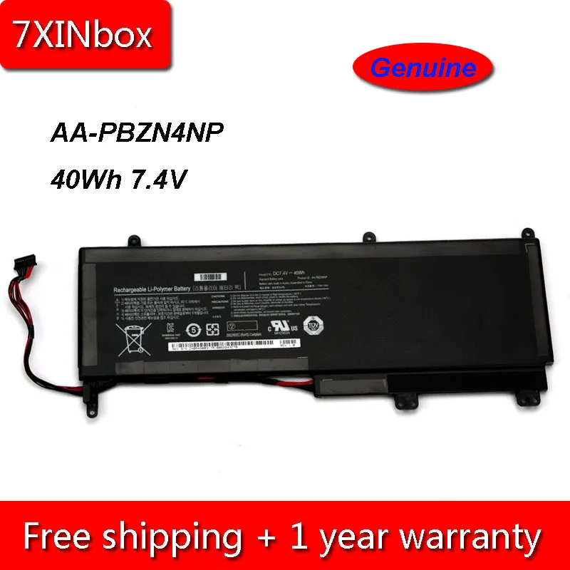 Подлинный Аккумулятор для ноутбука 7 дюймов XINbox 40 Вт/ч 4 В Samsung Slate XE700T1A XQ700T1A XE700T1C