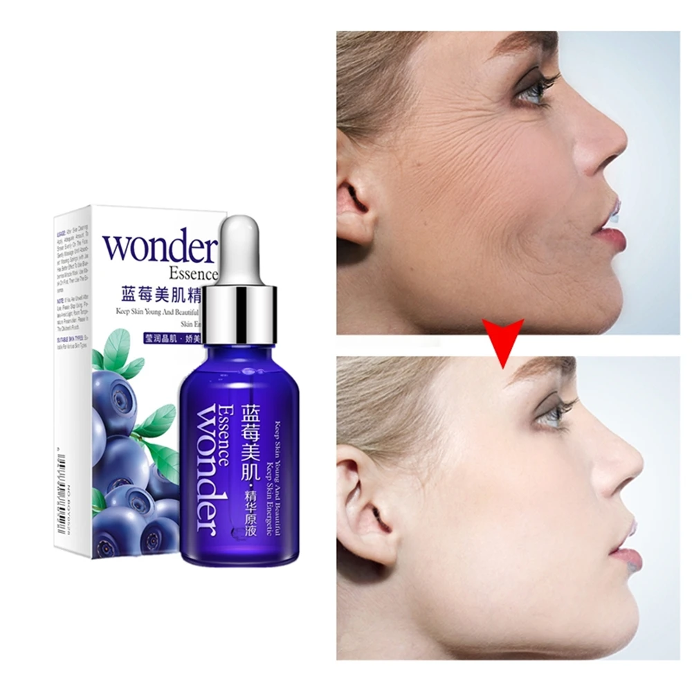 

Love Thanks 99% Soothing Gel Blueberry Hyaluronic acid Acne scar Remove Acne Moisturizing Serum Sunscreen Face lift Cream 15ml