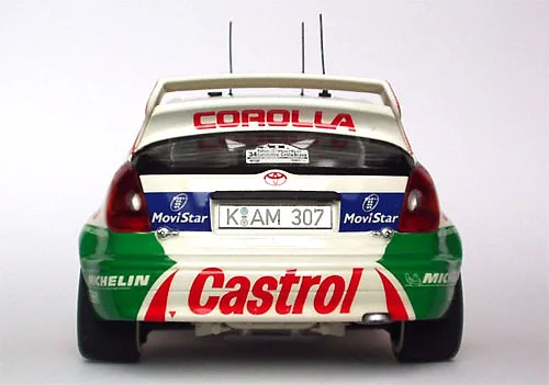 1/24 TOYOTA Kolla WRC Rally Racing 24209|toyota 1/24|rally 1/24racing |