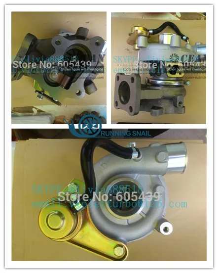 Турбокомпрессор CT9D 17201-64160 1720164160 17201-64130 для TOYOTA Liteace Townace Town ноя CR41 CR50 3C-T 3CT 3CTE 2.2L |