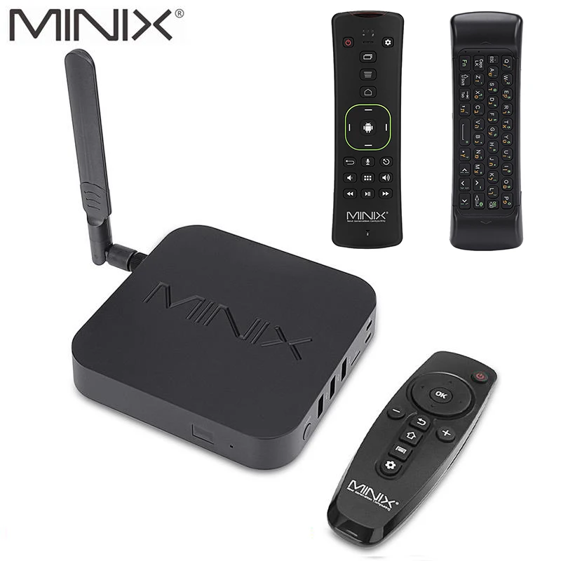 MINIX NEO U9-H+NEO A3 Android 6.0 TV BOX With Voice Input Hebrew Air Mouse Amlogic S912-H Octa Core 2G 4K HDR WIFI Smart TV BOX