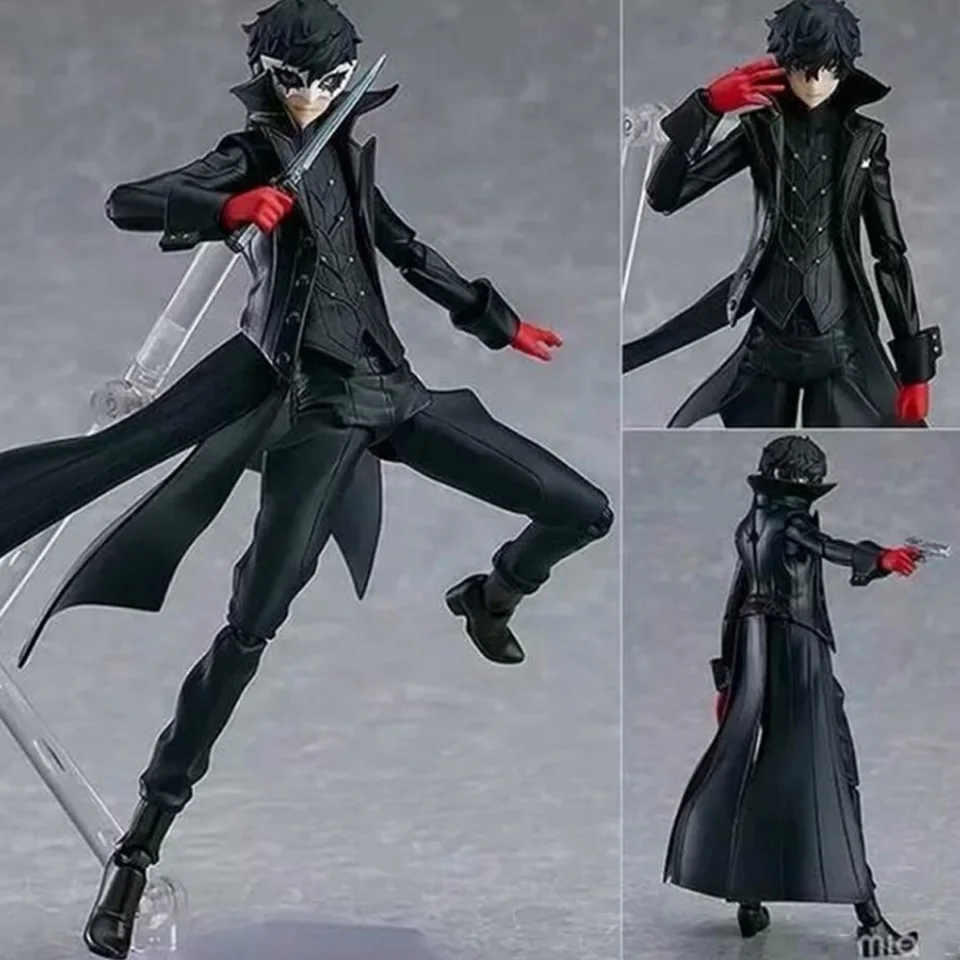 Tronzo アクションフィギュア 15 センチペルソナ 5 フィギュアのおもちゃの Pvc ペルソナ 5 ジョーカーフィギュア Figma フィグマ 363 グッズ模型玩具ギフトのための Aliexpress