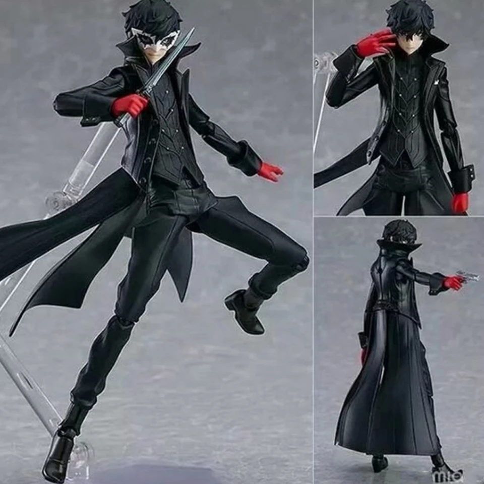 Tronzo アクションフィギュア 15 センチペルソナ 5 フィギュアのおもちゃの Pvc ペルソナ 5 ジョーカーフィギュア Figma フィグマ 363 グッズ模型玩具ギフトのための Aliexpress