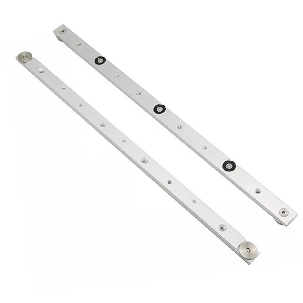Aluminum Alloy Miter Bar Miter Slider Table Saw Gauge Rod Miter Gauge 450mm 300mm