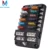 MICTUNING 6/12 Way Circuit Auto Scatola Dei Fusibili Impermeabile 32 V Terminale Scatola Dei Fusibili Auto Blocco Auto Fuse Holder Con Led indicatore Sticker