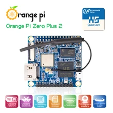 Orange Pi zéro Plus2 H5 Quad-core Wifi Bluetooth mini PC au-delà de la framboise Pi 2 vente en gros est disponible(China)