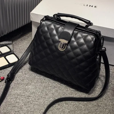 

111717 newhotstacy women handbag female fashion doctor bag lady shoulder bag