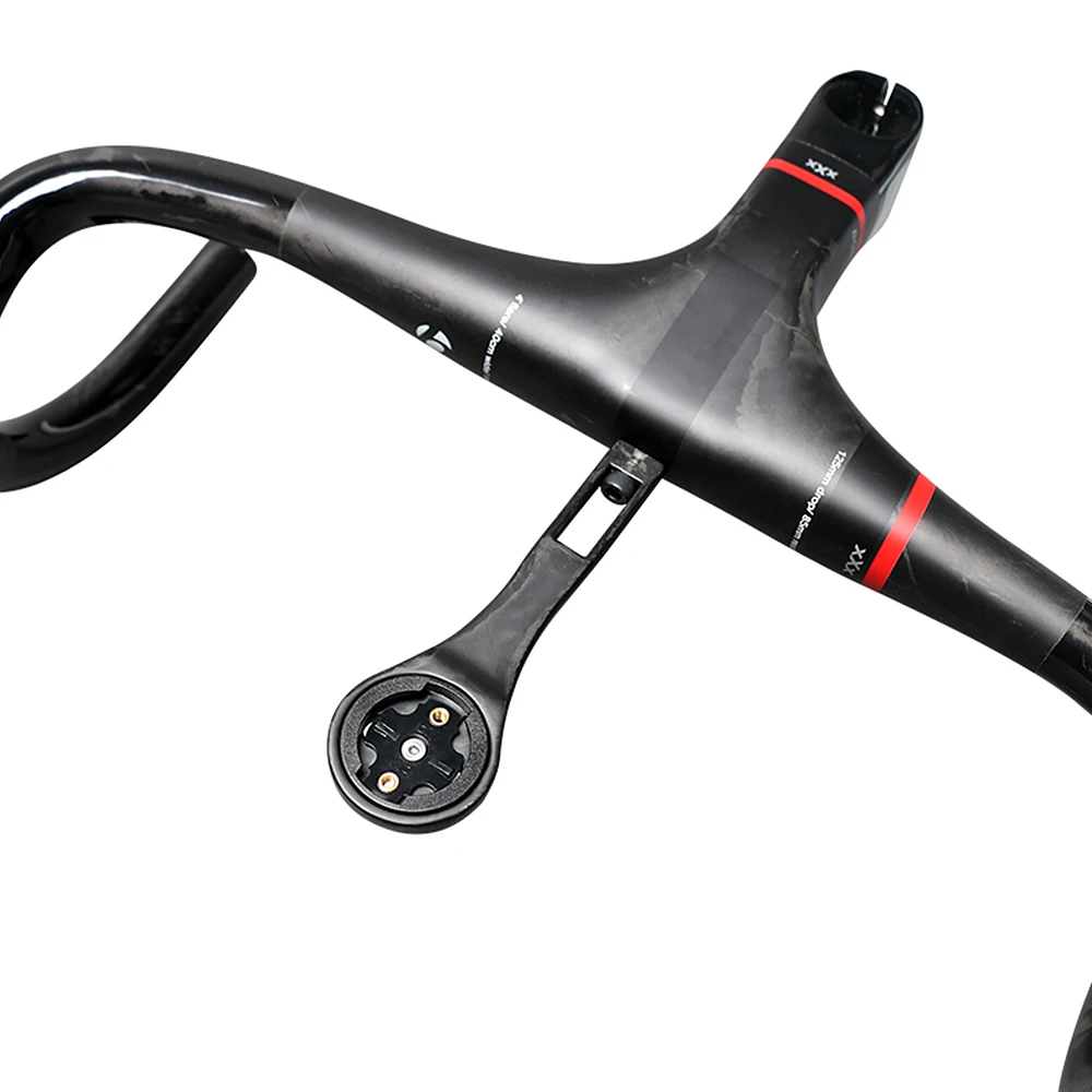 Cycling Computer Holder Support Super Weight Carbon Fibre Bracket Stem