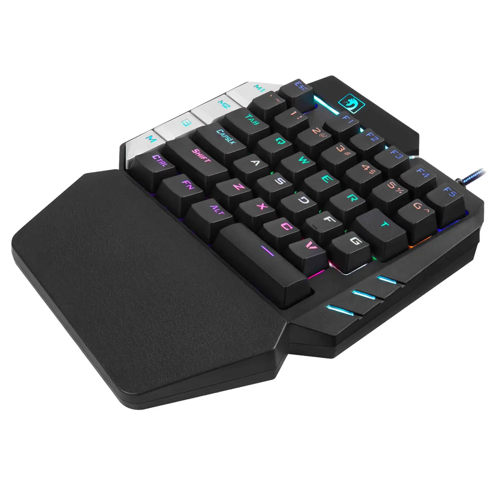 K13 35 клавиш одна рука механическая мини клавиатура для игры одной рукой USB