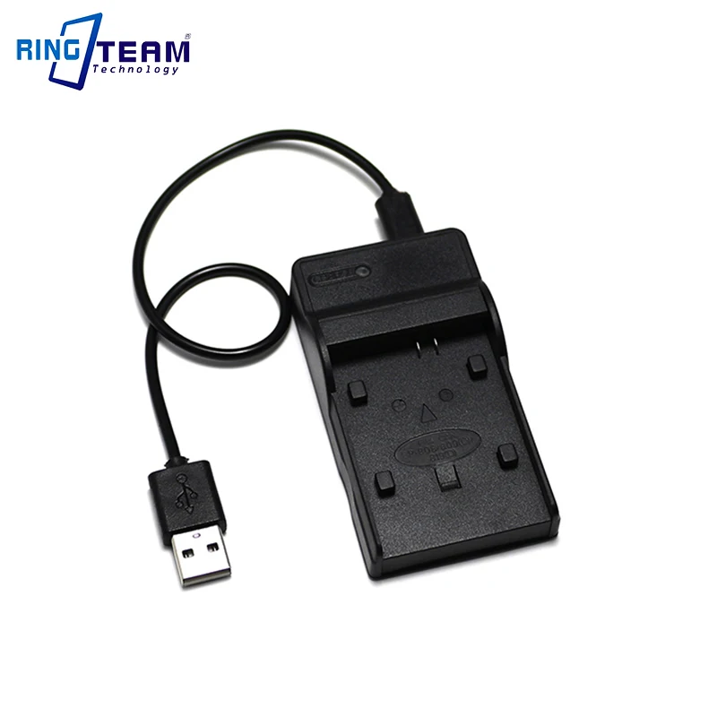 

USB Charger CG-800 for BP-807 BP-808 BP-809 BP-819 BP-820 BP-827 BP-828 Camcorder Battery Fits Canon FS10 FS11 FS100 FS21 FS22