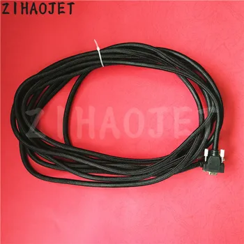 

1pc free shipping For Konica 512 printhead high density cable 14pins 6M for printer Allwin Human Xuli Design KM512 data cable