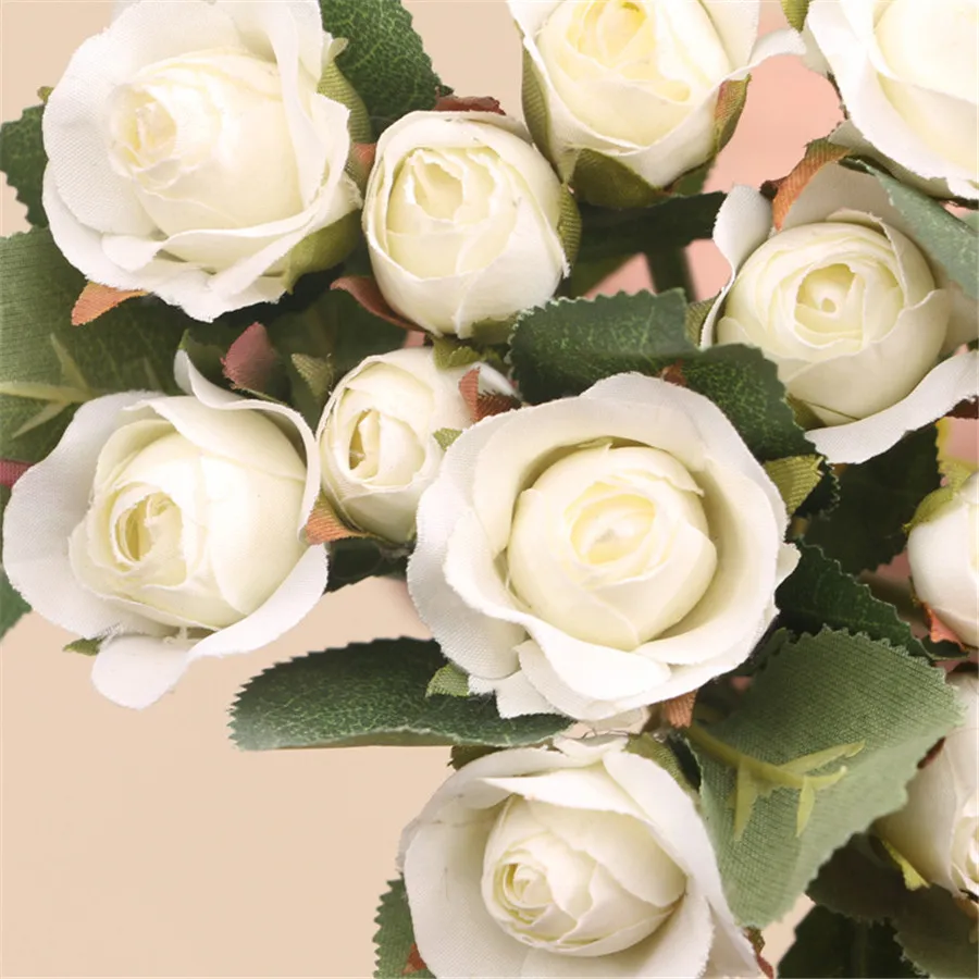 Aliexpress Com Whole Artificial Rose For Wedding 4 Sizes Flower Ball