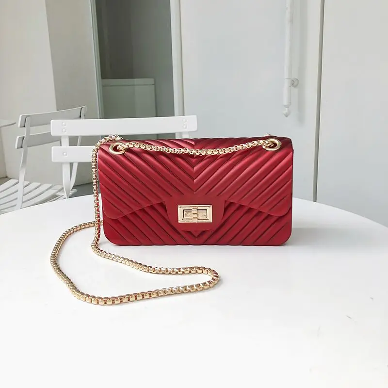 

KYYSLO 2019 NEW Pu Leather Women's Bag American Fashion Style Women Messenger Bagr Chin Design Shoulder Lady Bag