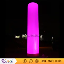 Balloon LED lighte-up toy long inflatable tube