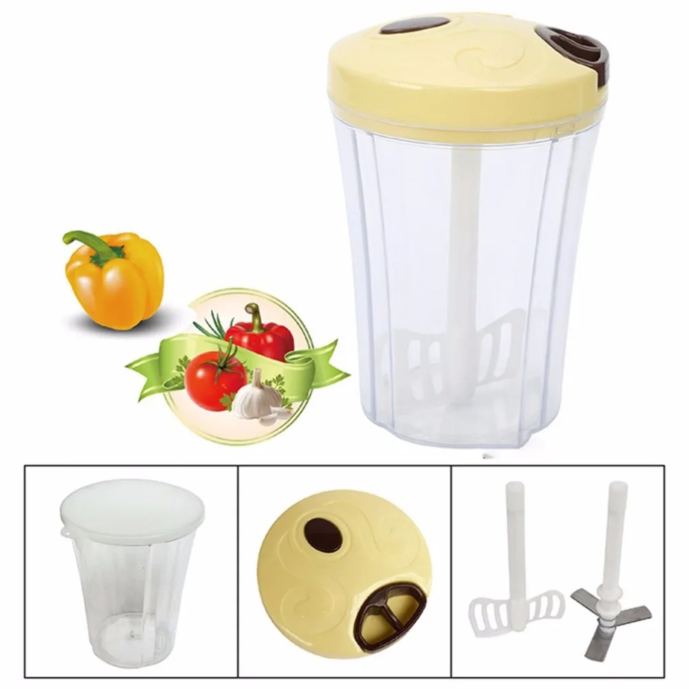 Multifunctional Manual Food Chopper Household Kitchen Vegetable Meat