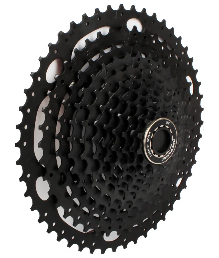 RACEWORK mtb горный велосипед кассета маховик 10 11 12 Скорость 42 46 50 52T альпинизм большой зуб маховик