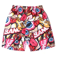 KLV Новые Летние плавки оптом новые мужские пляжные брендовые шорты для серфинга Бермуды Masculina De Marca Мужская доска#3