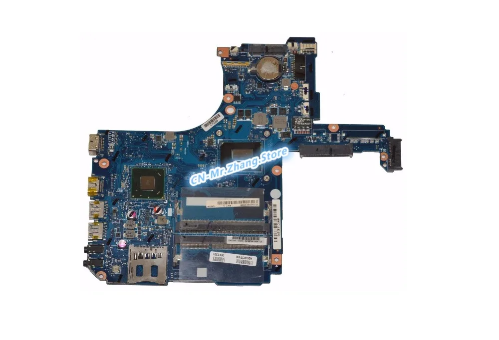 New SHELI FOR Toshiba Satellite P55 P55T L50 SR0XL Laptop Motherboard W/ I5-3337U CPU H000057490 69N0C3