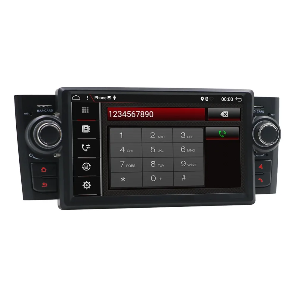 Sale Android 9.0 Octa Core GPS Navigation 7" Car DVD Multimedia for Fiat Linea Grande Punto 2007-2012 with WIFI SWC 3 Sale Android 9.0 Octa Core GPS Navigation 7" Car DVD Multimedia for Fiat Linea Grande Punto 2007-2012 with WIFI SWC 3