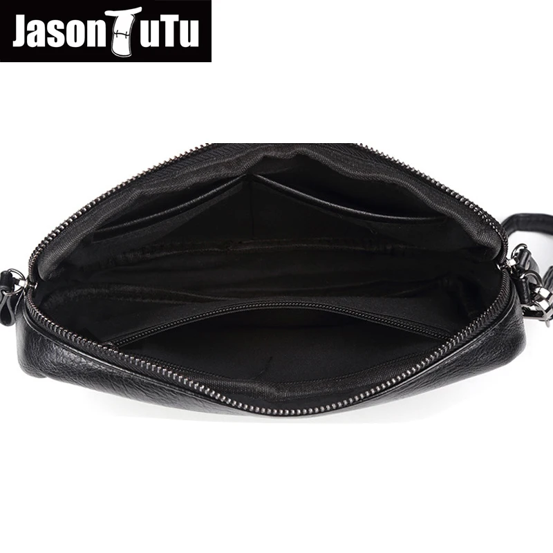 JASON TUTU 2019 New Listing Casual Men leather bag Clutch wallets purse Unisex Women handbag phone bag Bolsas free shipping B532 JASON TUTU 2019 New Listing Casual Men leather bag Clutch wallets purse Unisex Women handbag phone bag Bolsas free shipping B532