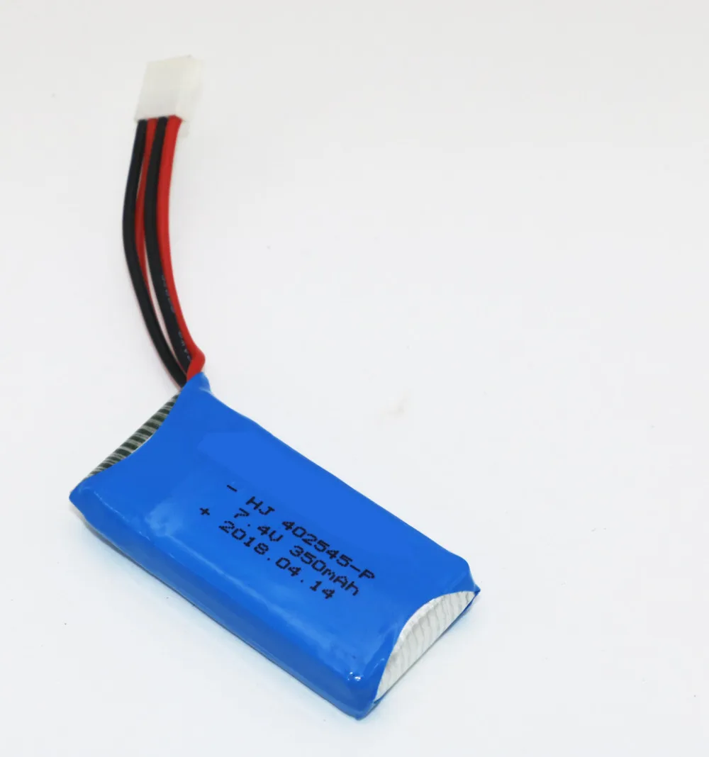 3 шт./лот 2S 7 4 В 350 мАч Lipo батарея (3 * 2) для UDI U919 U945A мини вертолет Квадрокоптер