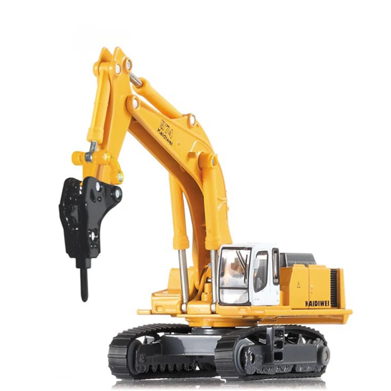 Hydraulic Excavator Hammer Hydraulic 1/87 Scale Crawler excavator 974
