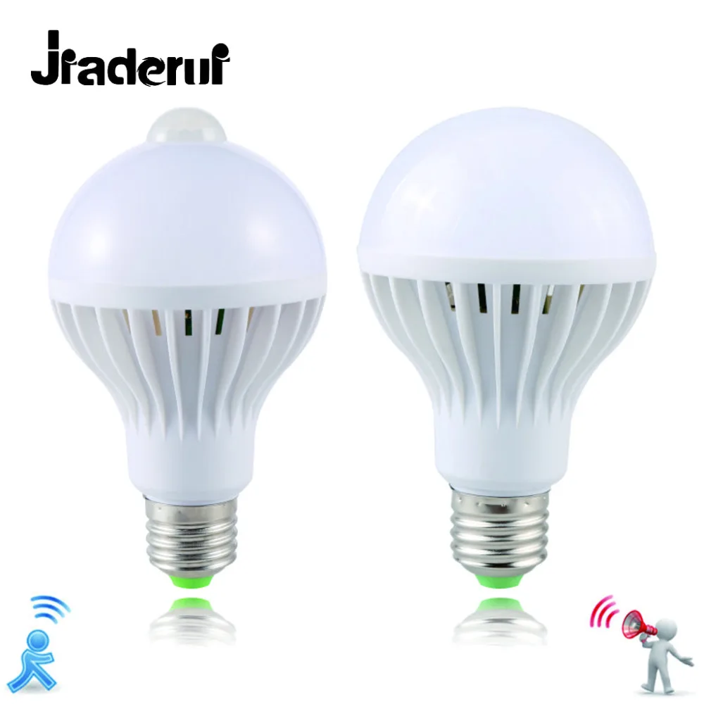 Lâmpadas Led e Tubos jiaderui led controle acústico lâmpada Marca do Chip Led : Epistar