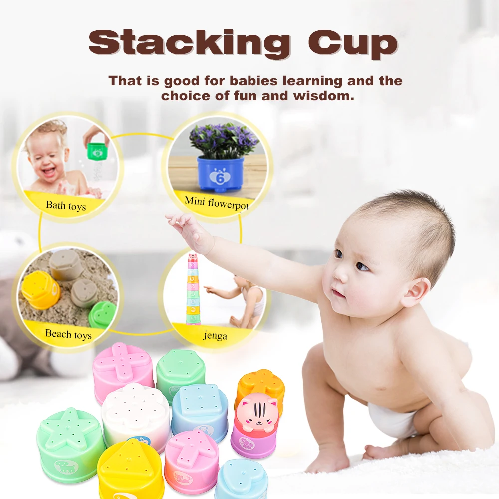 GOODWAY-Children-s-Water-Bathing-Toys-Baby-Rainbow-Stacking-Cups-Set-Kids-Early-Education-Cup-Stacker (5)