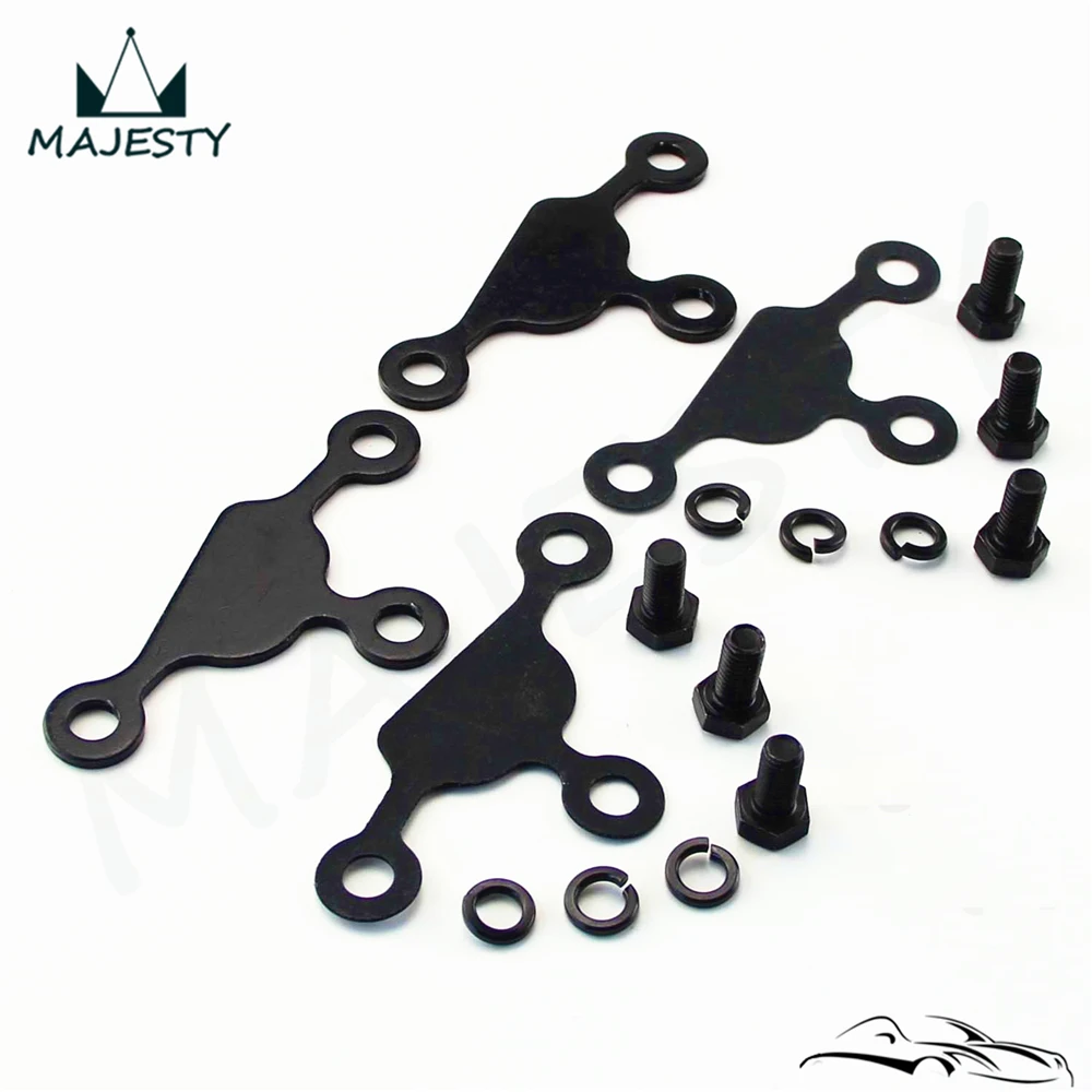 240SX KA24DE EGR Block Off Delete Plate Blocker
