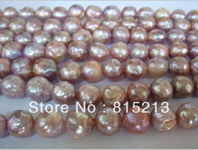 

ddh00634 10-11mm natural purple Australian south sea keshi pearl necklace18inch 14KG