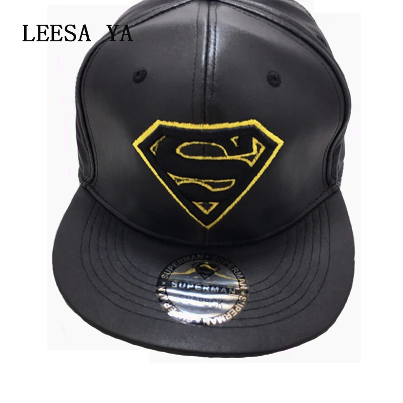 superman cap black