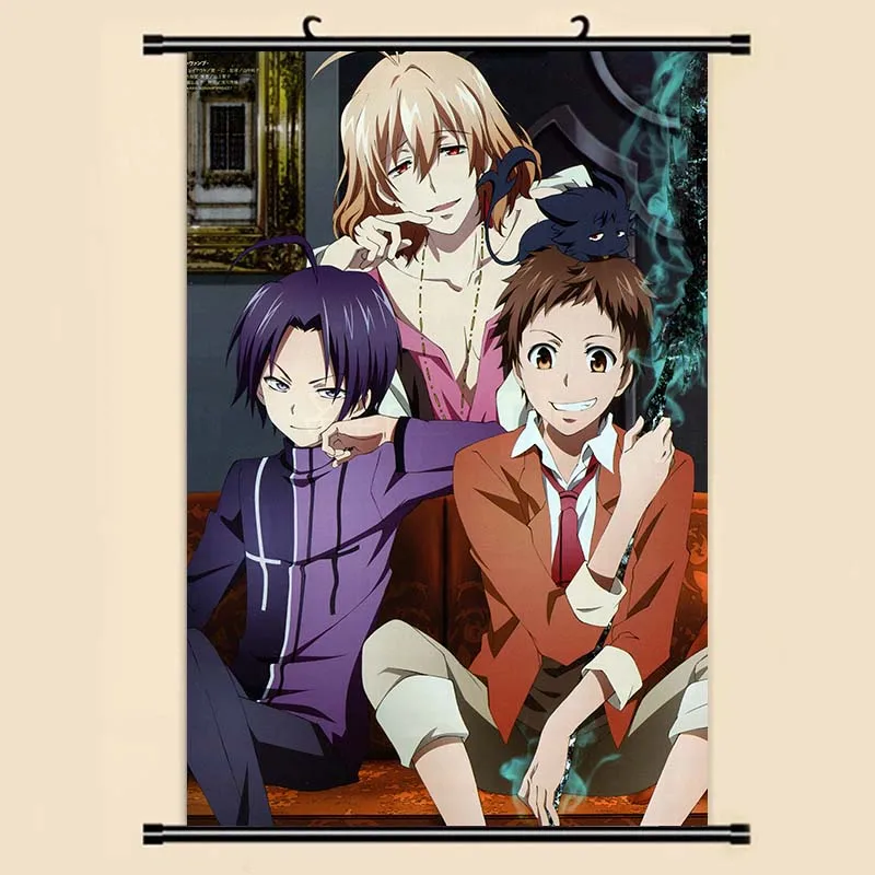 Anime Manga Servamp Wall Scroll Painting 40x60 Picture Wallpaper