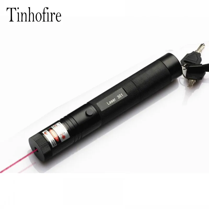 

Tinhofire Laser 5mW 301 Red Laser 650nm Pointer Pen zoomable Red Lazer