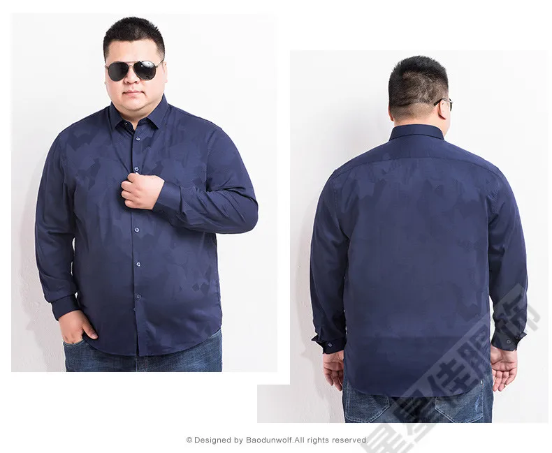 Большие размеры 8XL 6XL 4XL 5XL новый Оксфорд ткань хлопок Отличные удобные slim fit кнопка воротник бизнес для мужчин рубашки домашние муж. Топы