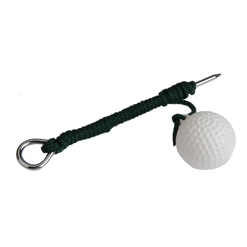 1Pc Sport Golf Plastic Practise Ball Putting Green Training Balls with