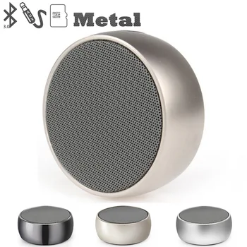 

BS01 Mini Bluetooth Speaker Portable Bass Stereo Speaker with Microphone SD TF Card Speakers 20PCS/lot