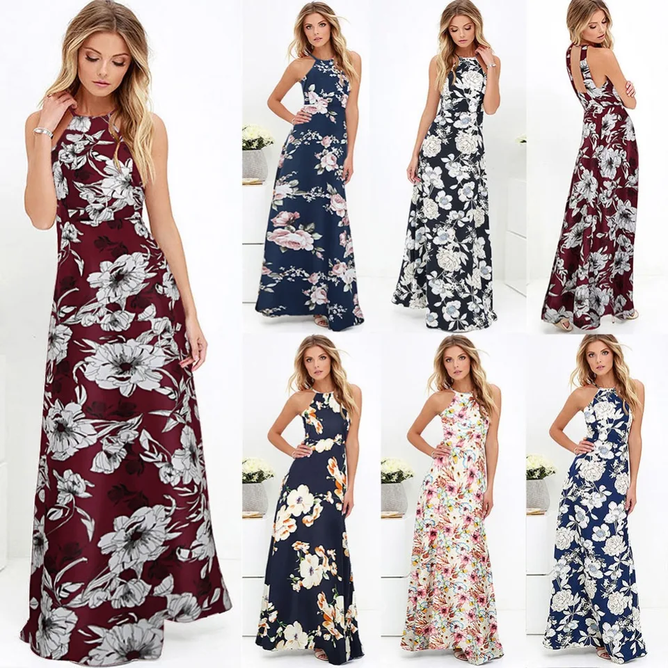 long sun dresses plus size