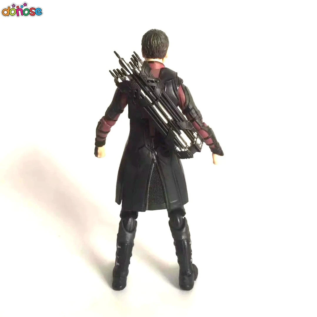 Мстители Hawkeye Капитан Америка Гражданская война ПВХ фигурка модель игрушки куклы
