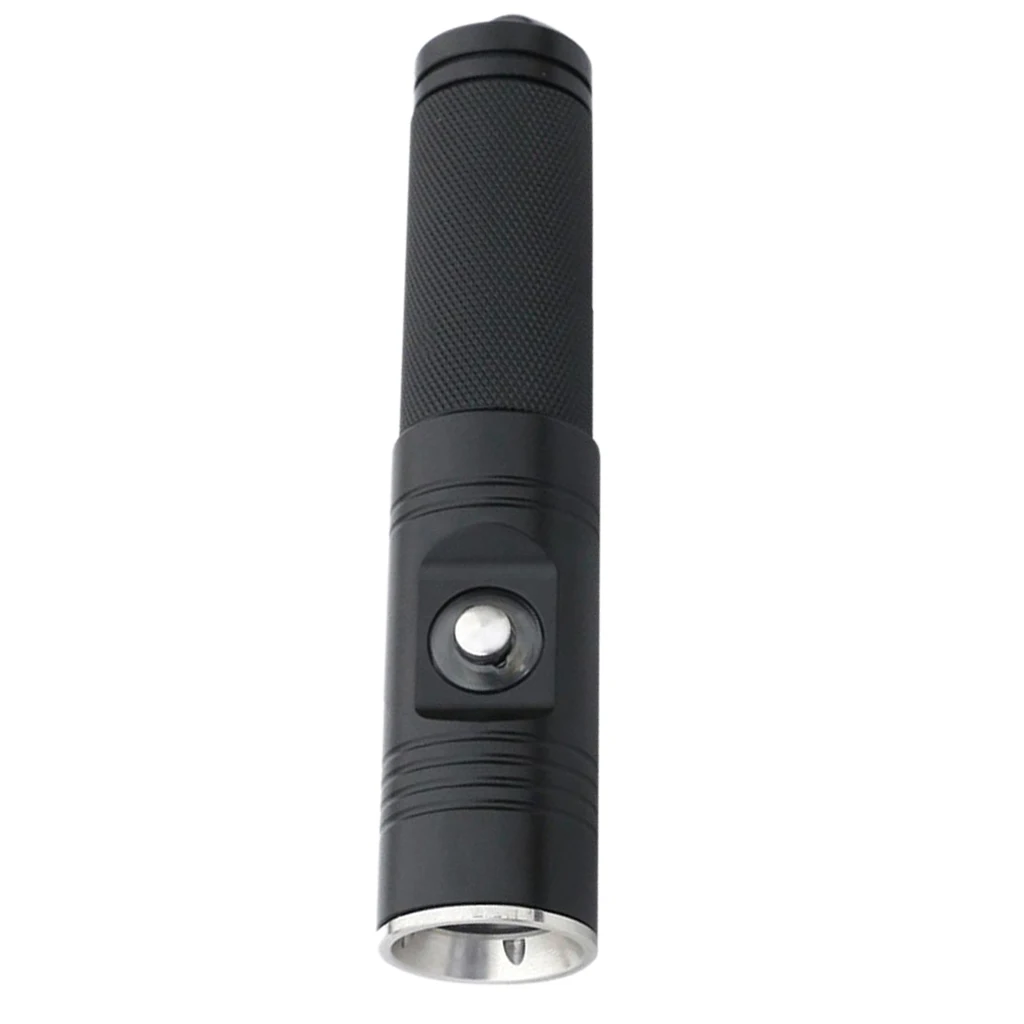 Professional Waterproof 1200 Lumens LED Scuba Diving Flashlight Underwater Torch - 2 Colors Water Sports SCUBA Snorkeling
