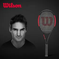 Оригинальный Wilson Федерер совместное Дизайн Классический Один ракетки Professional теннис для мужчин и женщин Ps97 углерода волокно