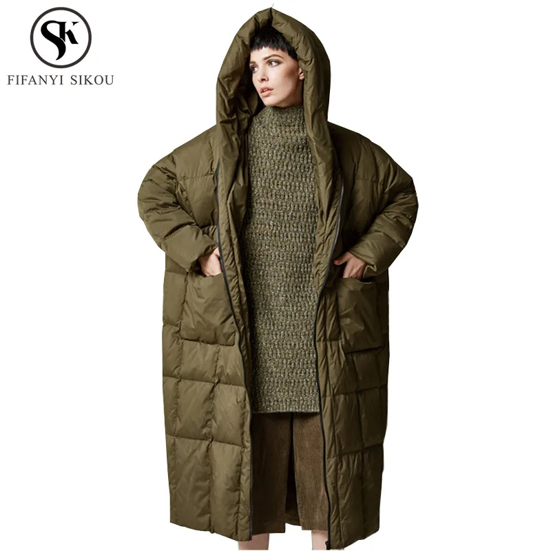 Long Coat Women Hooded Coat Winter Jacket Puffer Coat Winter Warm Coat Boho Coat Tc105 Women Hoodies Quilted Coat Hooded Jacket Women/'s Coat