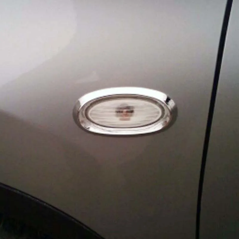 Боковая фара для Nissan X trail Trail T31 2010 2011 2012 2 шт.|Хромирование| |