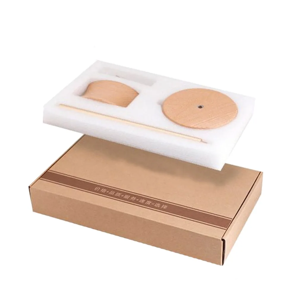 Universal Wood Headphone Stand Creative Display for bracket for Headset Simple Holder Rack Hang Non slip Space Saving