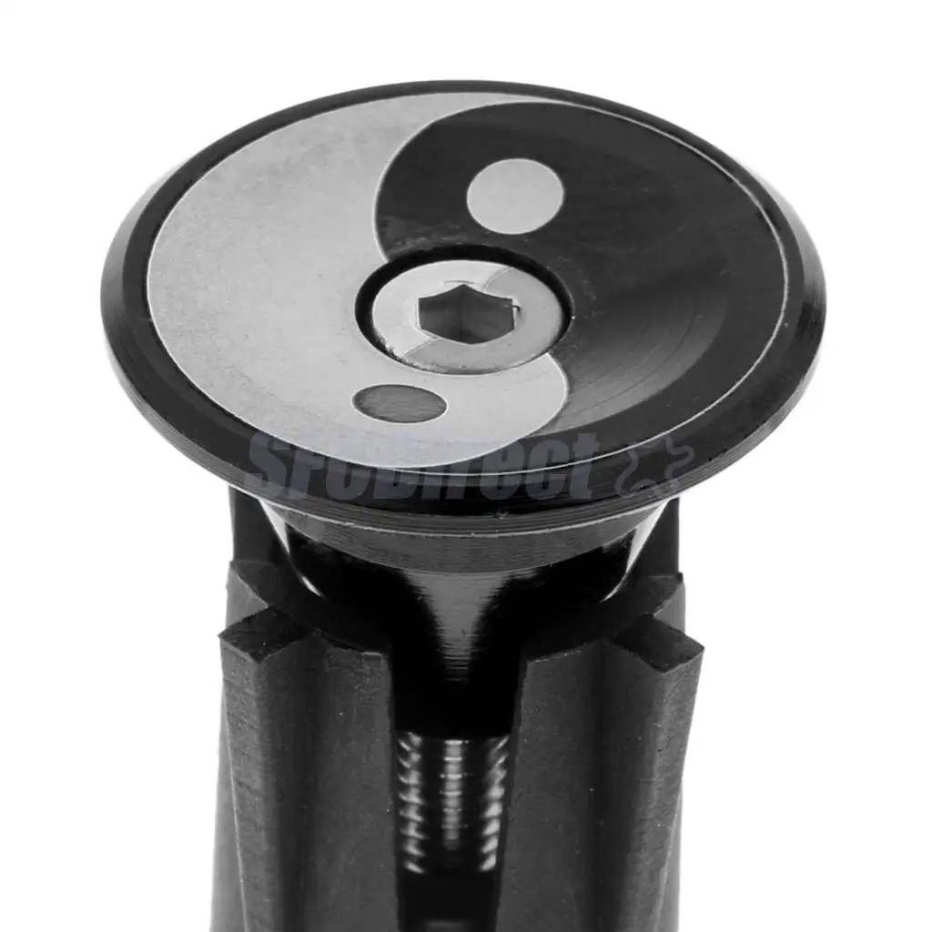 1 Pair Aluminum Alloy Bike Handlebar End Plugs Mountain Road Bicycle Cycling Handle Bar Grips Caps Stoppers 